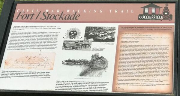 FORT/STOCKADE WAR MEMORIAL PANEL