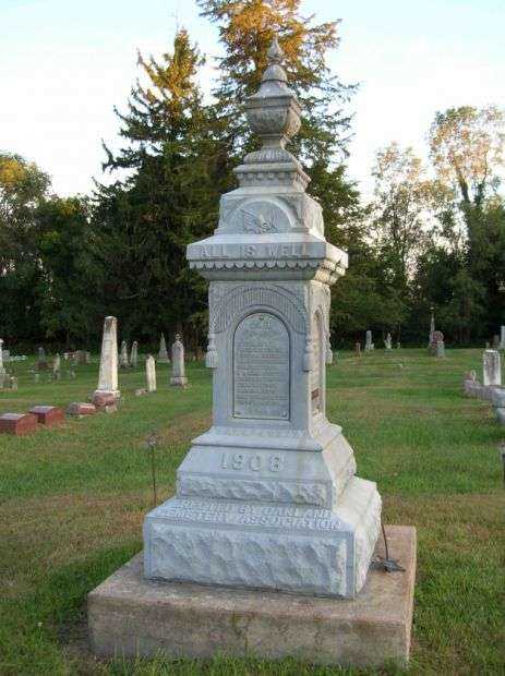 OAKLAND CEMETERY ASSOCIATION CIVIL WAR MEMORIAL