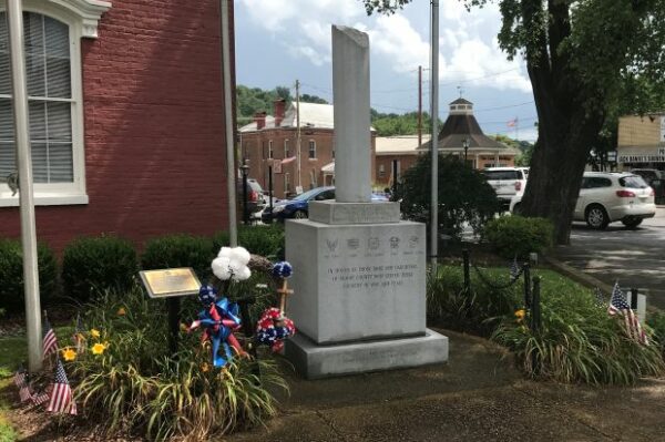 MOORE COUNTY WAR VETERANS MEMORIAL SIDE A