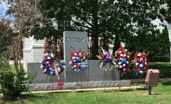 MARSHALL COUNTY WAR VETERANS MEMORIAL