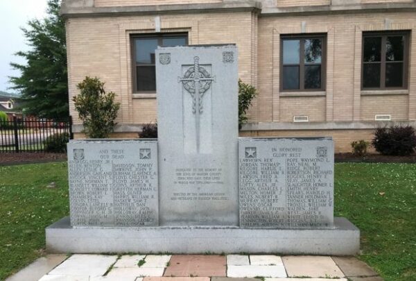 MARION COUNTY WORLD WAR II MEMORIAL