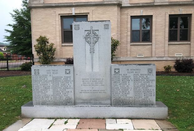 MARION COUNTY WORLD WAR II MEMORIAL