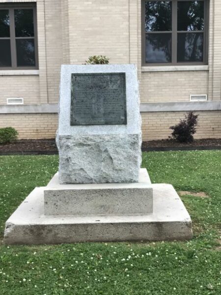 MARION COUNTY WORLD WAR MEMORIAL