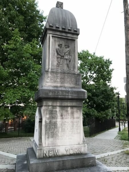 79TH N.Y. VOL. INF. WAR MEMORIAL