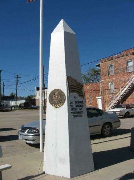 MADRID VETERANS MEMORIAL