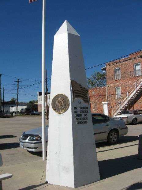 MADRID VETERANS MEMORIAL