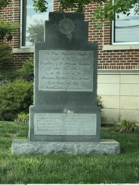 DECATURVILLE REVOLUTIONARY WAR VETERANS MEMORIAL