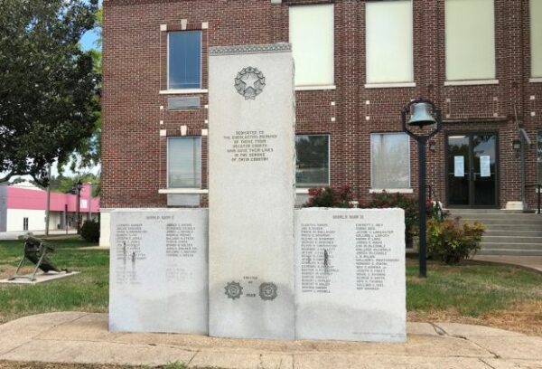 DECATUR COUNTY WAR VETERANS SUPREME SACRIFICE MEMORIAL
