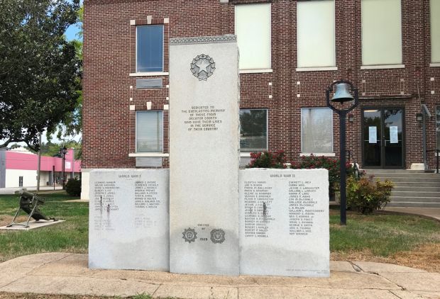 DECATUR COUNTY WAR VETERANS SUPREME SACRIFICE MEMORIAL