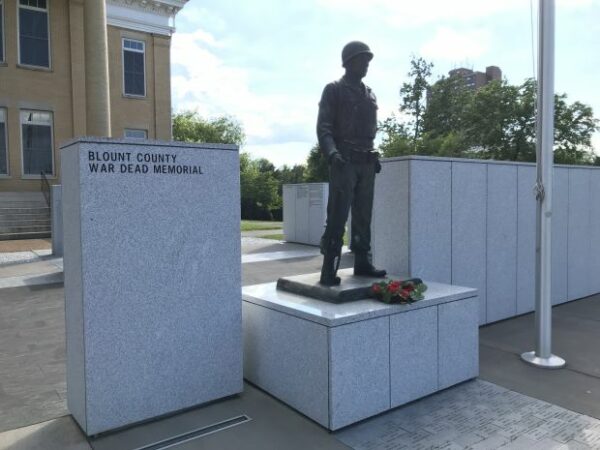 BLOUNT COUNTY WAR DEAD MEMORIAL