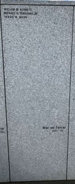 BLOUNT COUNTY WAR DEAD MEMORIAL STONE H