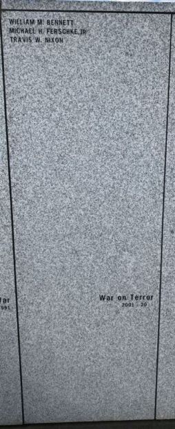 BLOUNT COUNTY WAR DEAD MEMORIAL STONE H