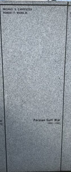 BLOUNT COUNTY WAR DEAD MEMORIAL STONE G