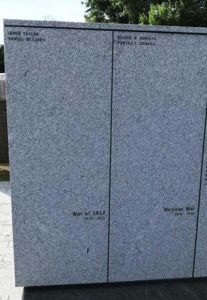 BLOUNT COUNTY WAR DEAD MEMORIAL STONE B