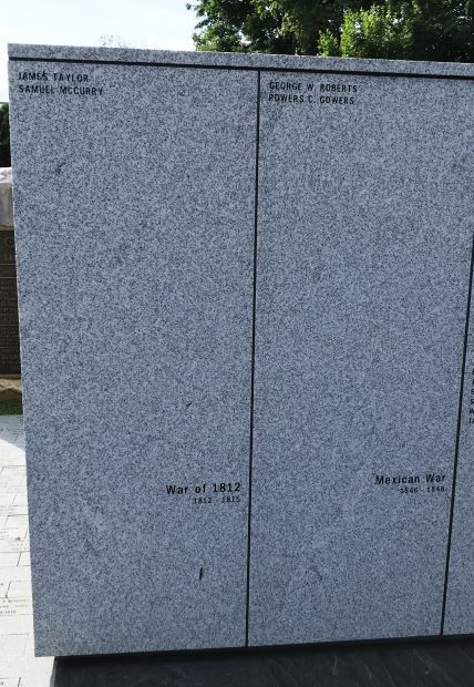 BLOUNT COUNTY WAR DEAD MEMORIAL STONE B
