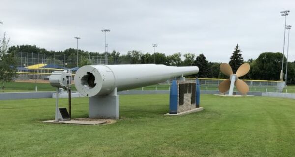 16-INCH 45-CALIBER GUN MEMORIAL