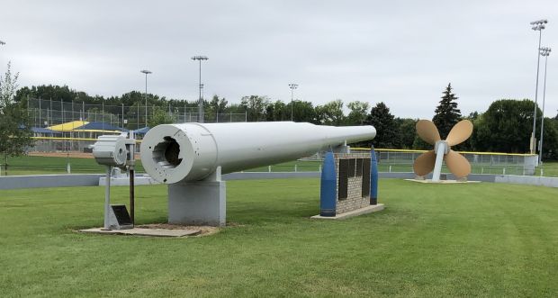 16-INCH 45-CALIBER GUN MEMORIAL