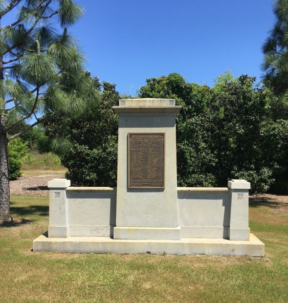 FLORENCE COUNTY WORLD WAR MEMORIAL