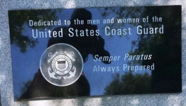 FLORENCE UNITED STATES COAST GUARD MEMORIAL PLAQUE