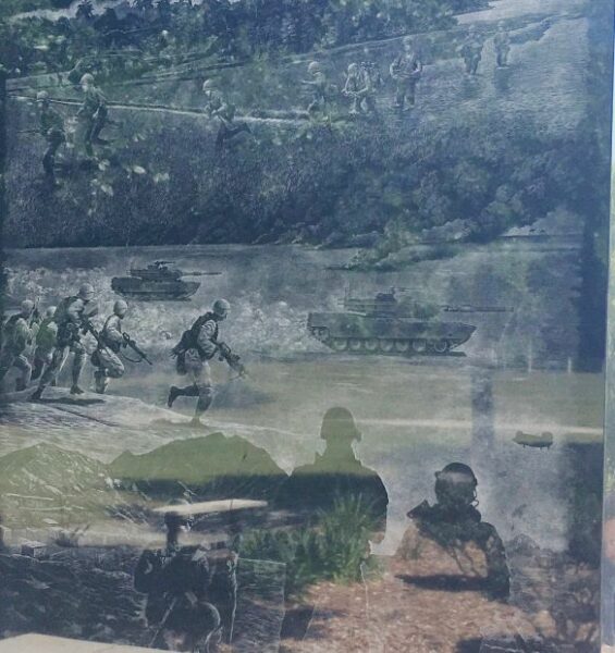 FLORENCE UNITED STATES ARMY MEMORIAL STONE B