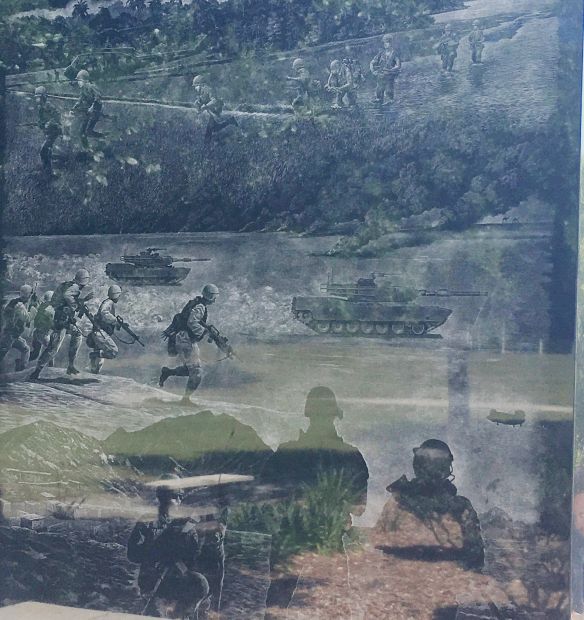 FLORENCE UNITED STATES ARMY MEMORIAL STONE B