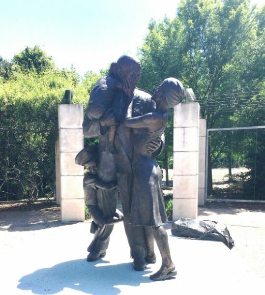 HOME SAFE MEMORIAL SCULPTURE