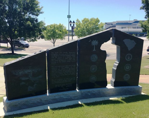 FLORENCE GOLD STAR FAMILIES MONUMENT BACK