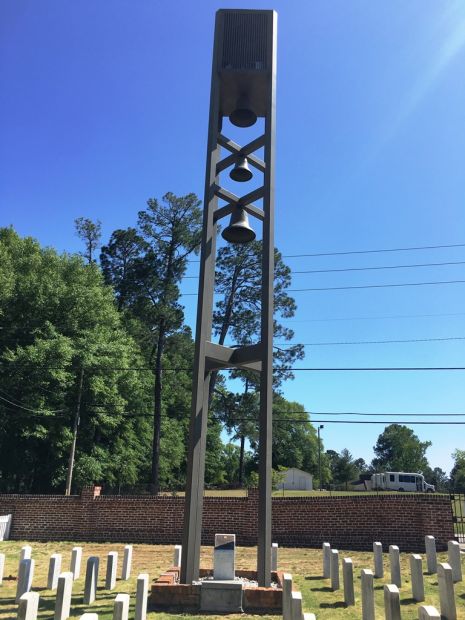 FLORENCE NATIONAL CEMETERY AMVETS MEMORIAL CARILLON