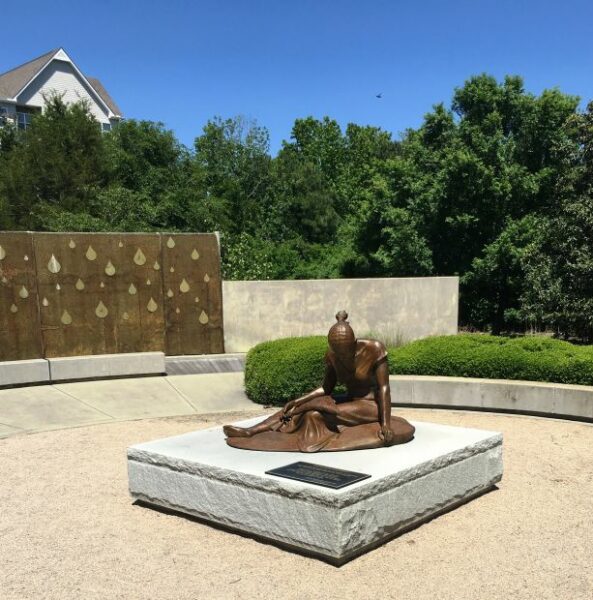 FLORENCE VETERANS PARK MEMORIAL SCULPTURE