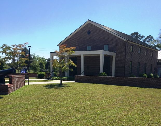 FLORENCE COUNTY ALL GAVE SOME-SOME GAVE ALL MEMORIAL BUILDING