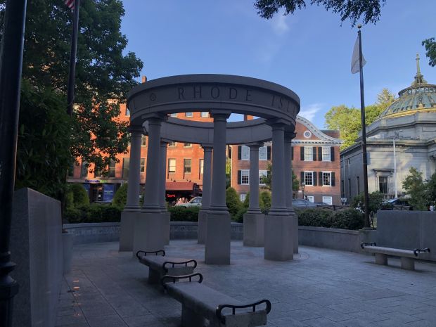 RHODE ISLAND WORLD WAR II MEMORIAL