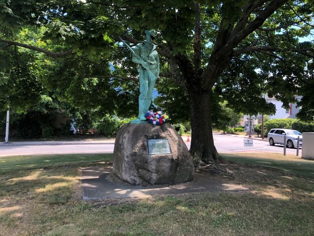 PAWTCUKET WAR WITH SPAIN MEMORIAL