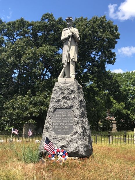 TOWER RELIEF CORPS CIVIL WAR MEMORIAL
