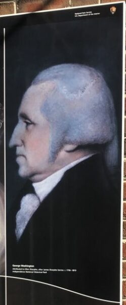 GEORGE WASHINGTON REVOLUTIONARY WAR COMMANDING GENERAL MEMORIAL