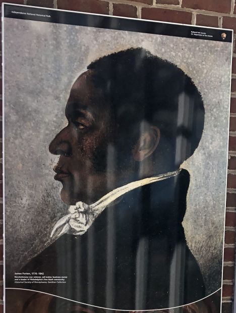 JAMES FORTEN REVOLUTIONARY WAR VETERANS MEMORIAL