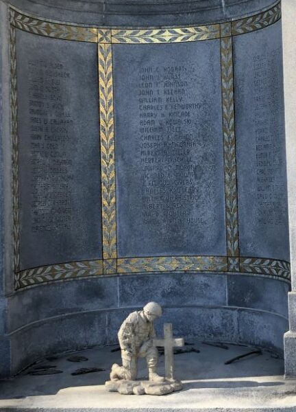 21ST WARD WORLD WAR I MEMORIAL HONOR ROLL