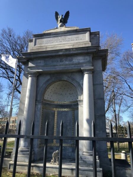 21ST WARD WORLD WAR I MEMORIAL
