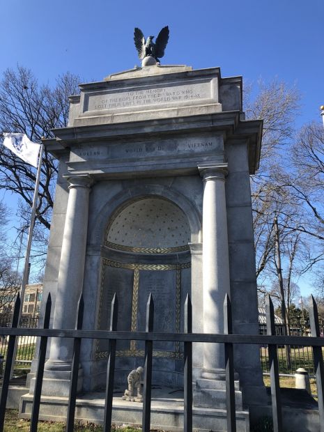 21ST WARD WORLD WAR I MEMORIAL