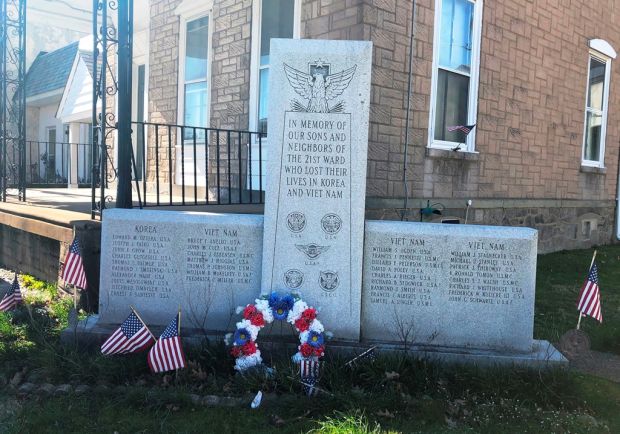 21ST WARD KOREAN AND VIETNAM WAR MEMORIAL
