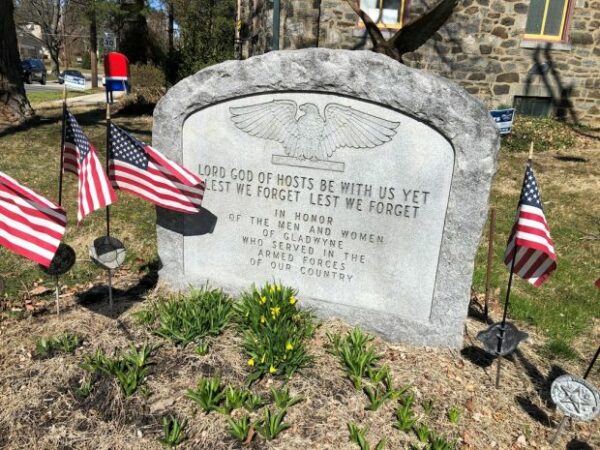 GLADWYNE ARMED FORCES MEMORIAL