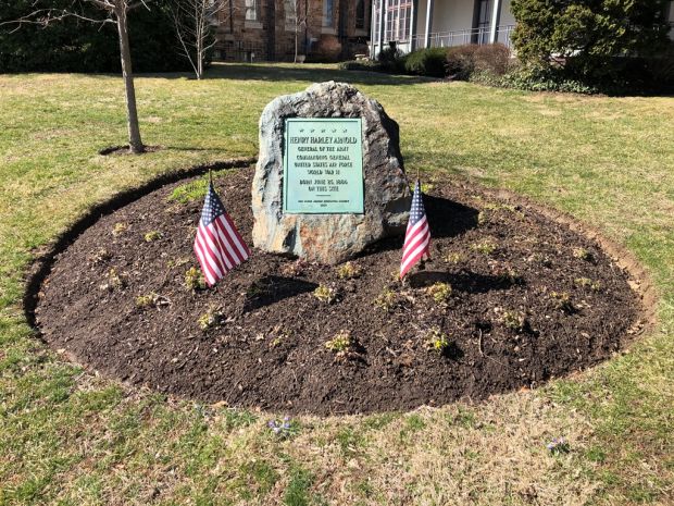 HENRY HARLEY ARNOLD WAR MEMORIAL