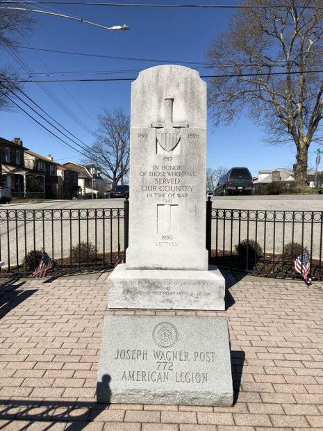 BOROUGH OF CONSHOHOCKEN WAR MEMORIAL