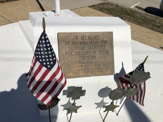 V.F.W. POST 1074 SUPREME SACRIFICE WAR MEMORIAL