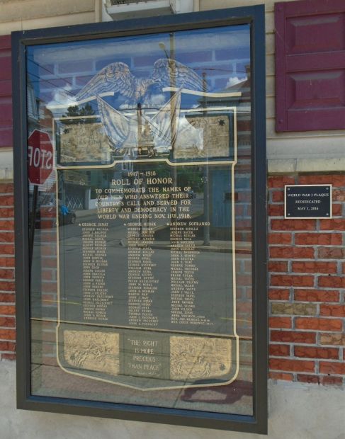 WILKES BARRE WORLD WAR MEMORIAL