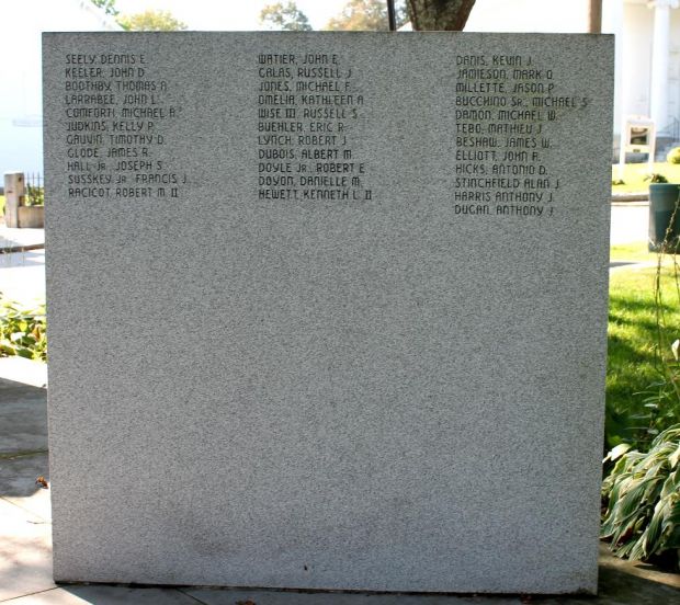 UXBRIDGE TIME OF CONFLICT MEMORIAL STONE A