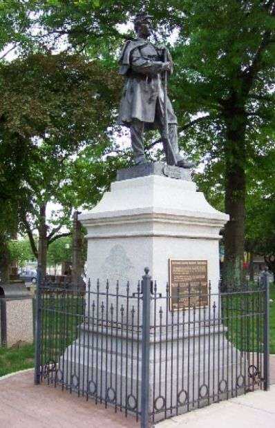 RICHLAND COUNTY SOLDIERS’ MONUMENT