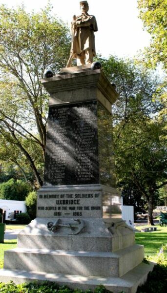 UXBRIDGE CIVIL WAR MEMORIAL