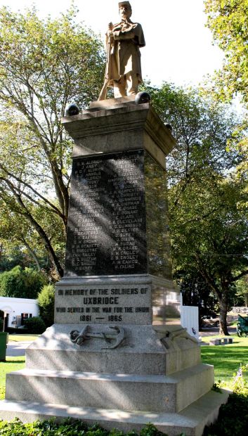 UXBRIDGE CIVIL WAR MEMORIAL