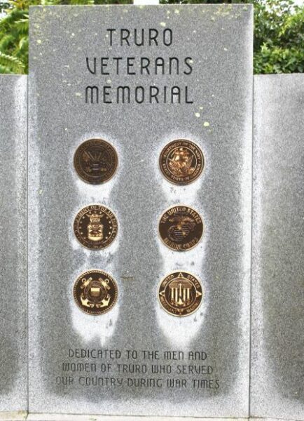 TRURO VETERANS MEMORIAL STONE A