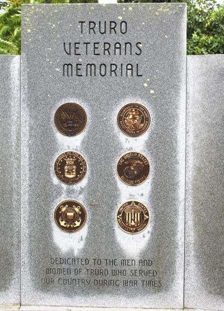 TRURO VETERANS MEMORIAL STONE A